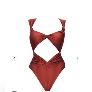 NEVER WORN Andrea Iyamah Swimsuit
